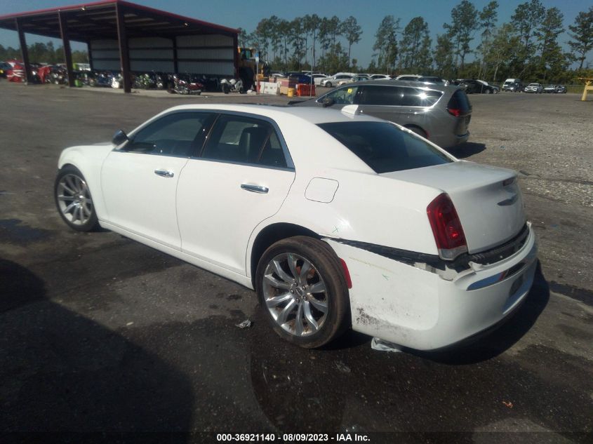 2019 CHRYSLER 300 LIMITED - 2C3CCAEG1KH585738