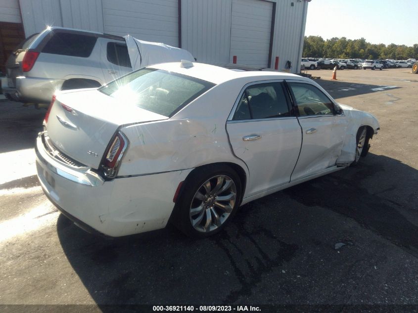 2019 CHRYSLER 300 LIMITED - 2C3CCAEG1KH585738