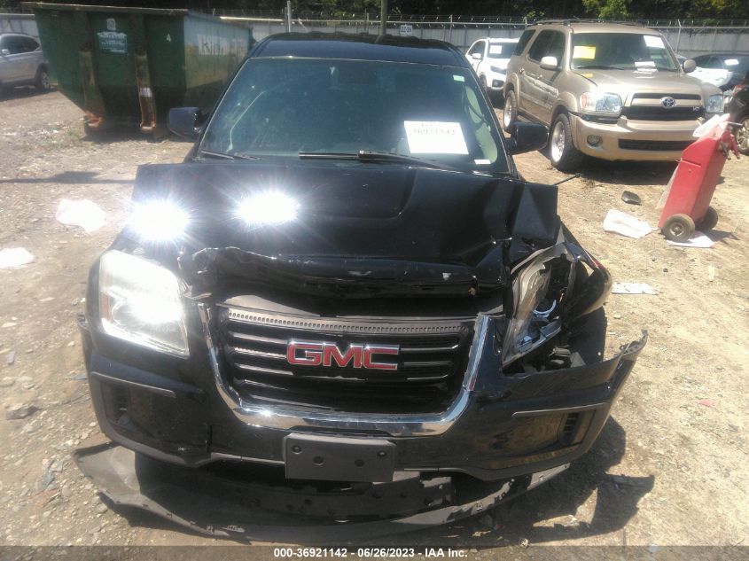 2016 GMC TERRAIN SLE - 2GKALMEK1G6192936
