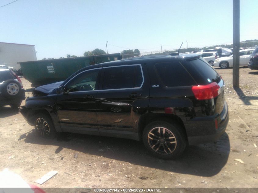 2016 GMC TERRAIN SLE - 2GKALMEK1G6192936