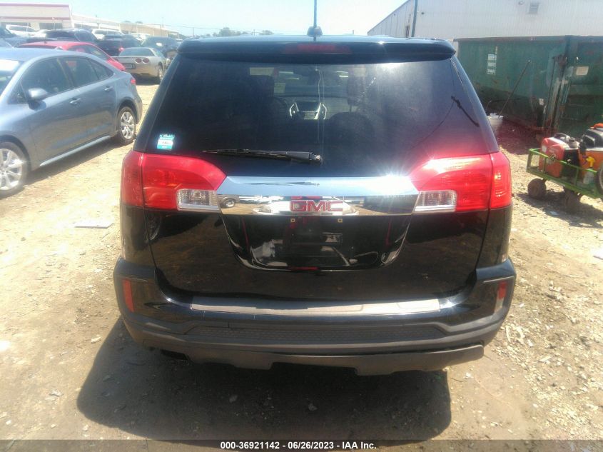 2016 GMC TERRAIN SLE - 2GKALMEK1G6192936