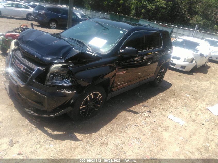 2016 GMC TERRAIN SLE - 2GKALMEK1G6192936