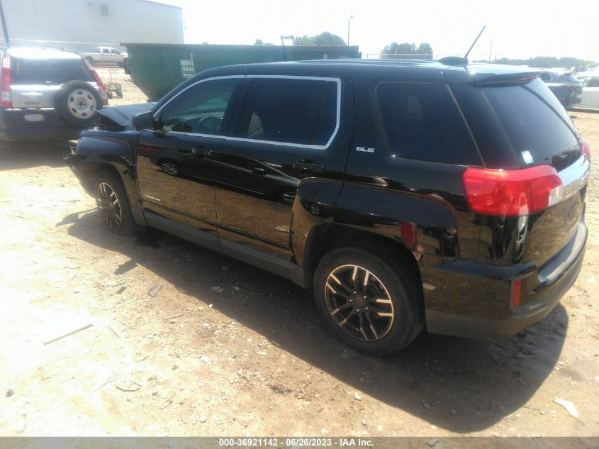 2016 GMC TERRAIN SLE - 2GKALMEK1G6192936