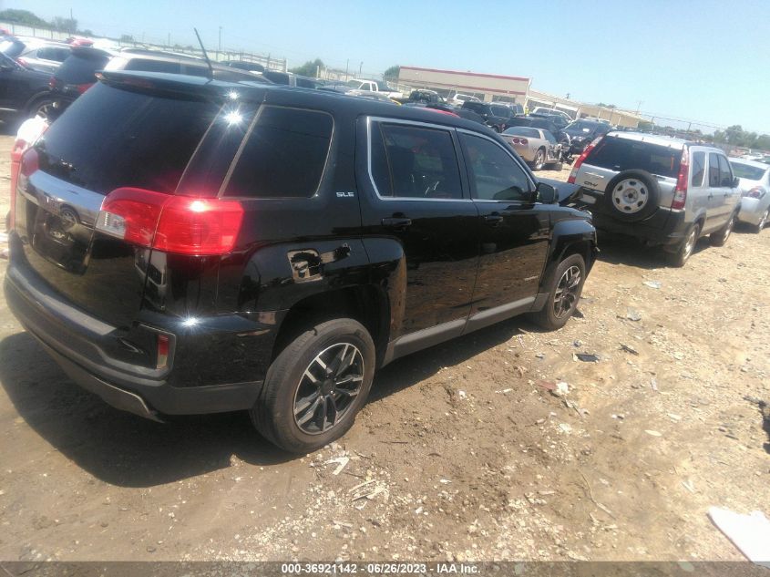 2016 GMC TERRAIN SLE - 2GKALMEK1G6192936