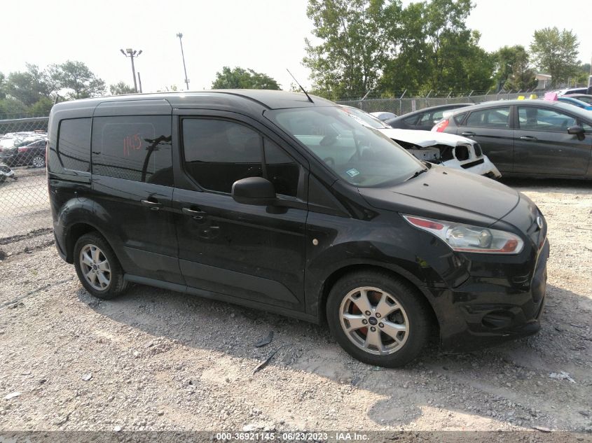2014 FORD TRANSIT CONNECT XLT - NM0LS6F74E1140548