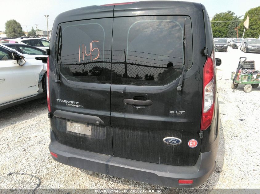 2014 FORD TRANSIT CONNECT XLT - NM0LS6F74E1140548