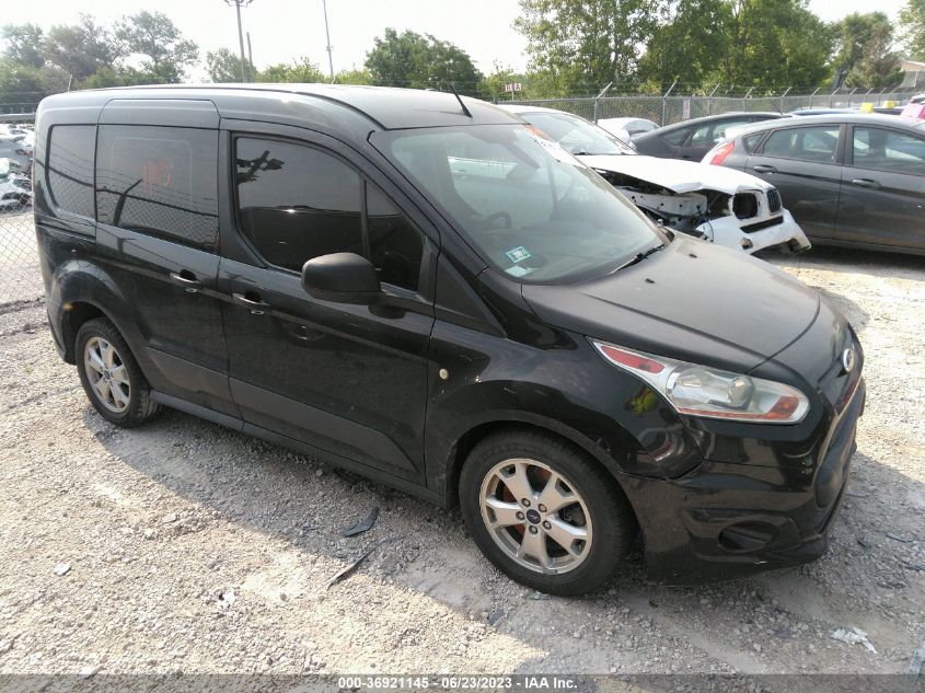 2014 FORD TRANSIT CONNECT XLT - NM0LS6F74E1140548