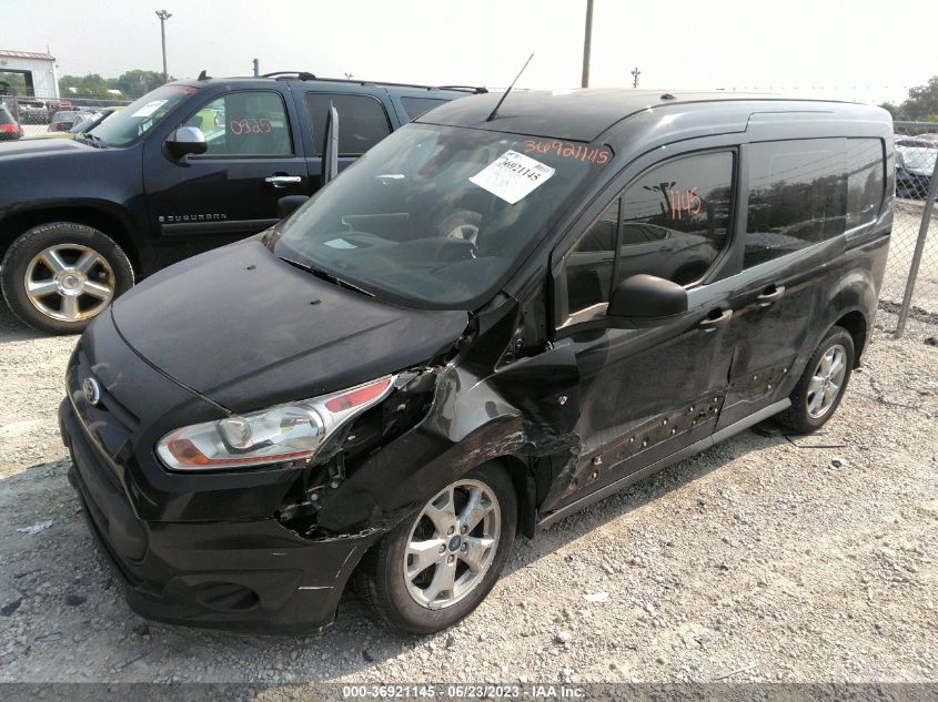 2014 FORD TRANSIT CONNECT XLT - NM0LS6F74E1140548