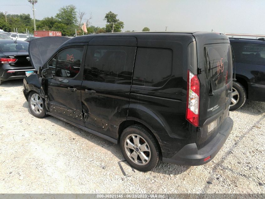 2014 FORD TRANSIT CONNECT XLT - NM0LS6F74E1140548