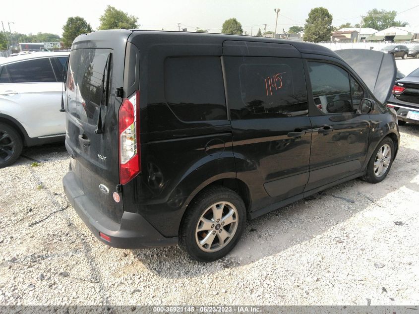 2014 FORD TRANSIT CONNECT XLT - NM0LS6F74E1140548