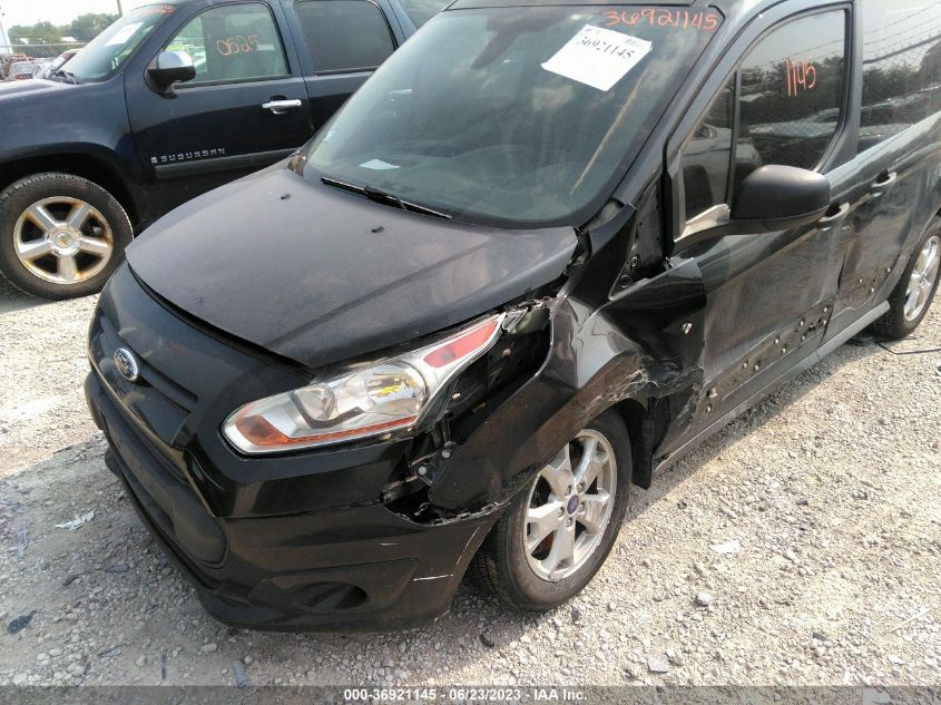 2014 FORD TRANSIT CONNECT XLT - NM0LS6F74E1140548