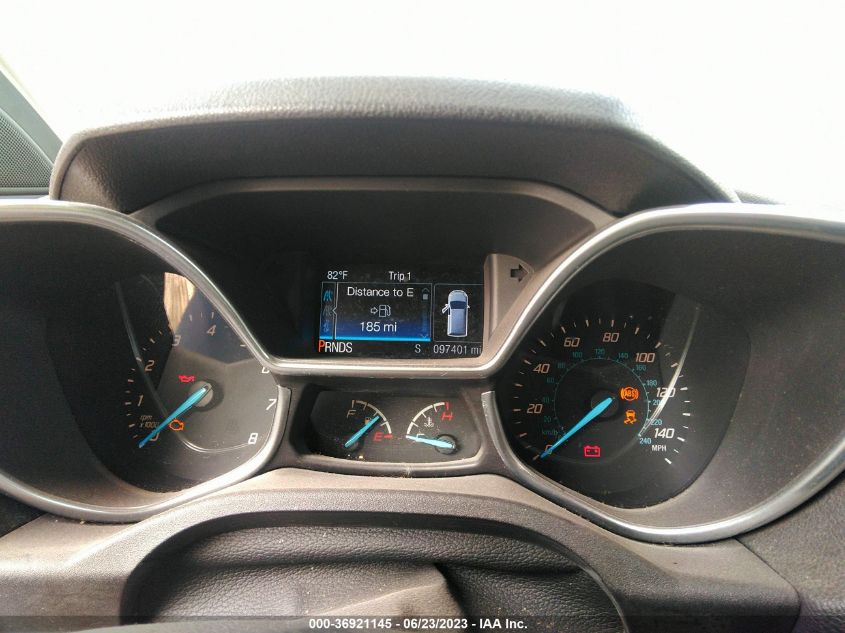 2014 FORD TRANSIT CONNECT XLT - NM0LS6F74E1140548