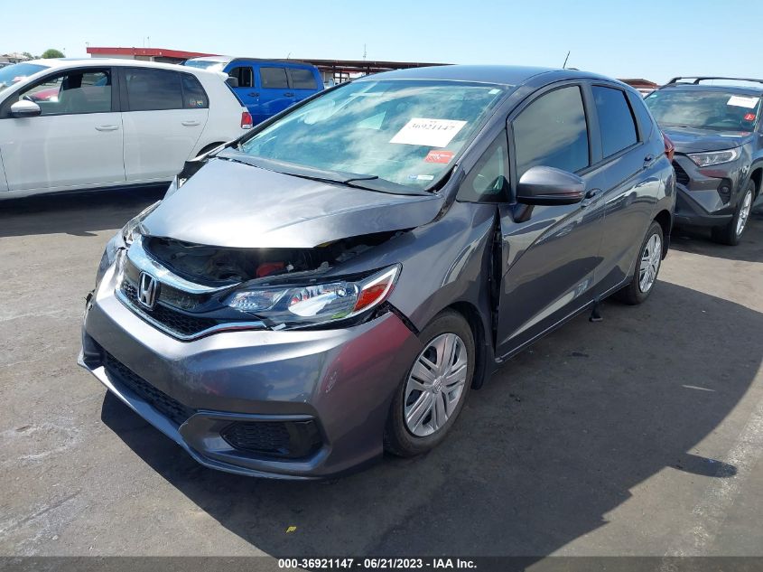 2020 HONDA FIT LX - 3HGGK5H40LM715506
