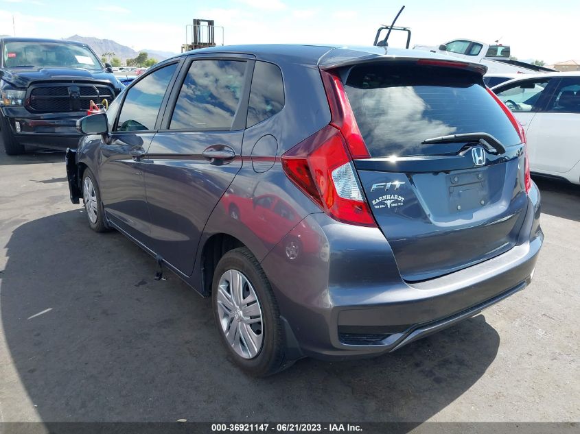 2020 HONDA FIT LX - 3HGGK5H40LM715506