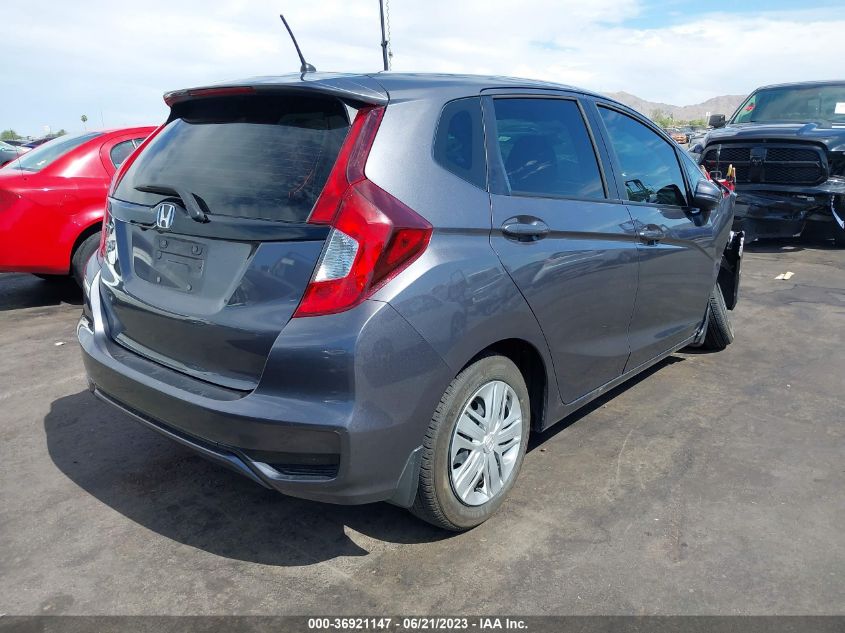 2020 HONDA FIT LX - 3HGGK5H40LM715506