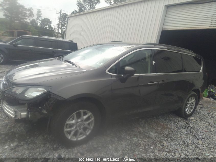 2021 CHRYSLER VOYAGER LXI - 2C4RC1DG8MR546858