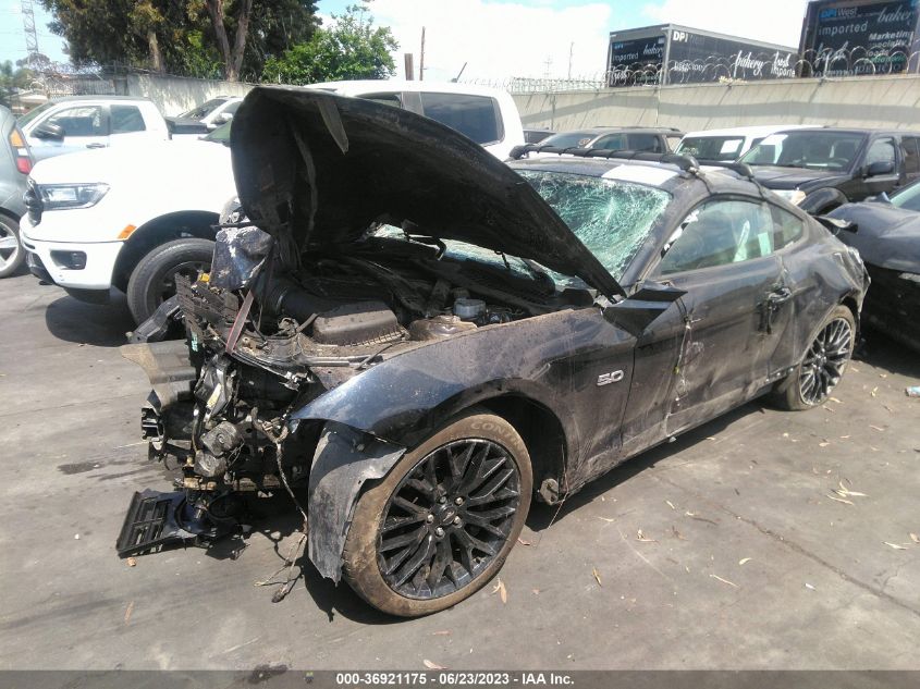 2021 FORD MUSTANG GT - 1FA6P8CF4M5102548