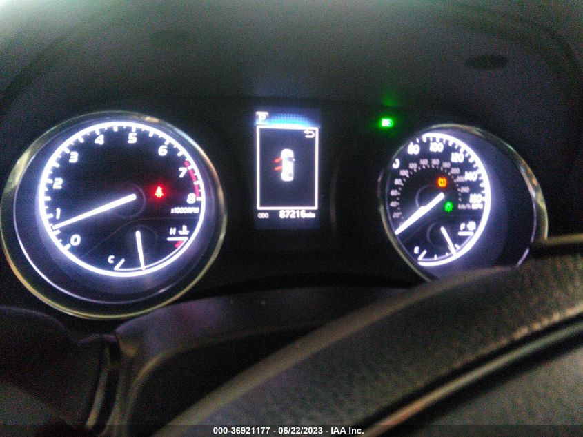 2019 TOYOTA CAMRY LE/SE/XLE/L - 4T1B11HK1KU754999