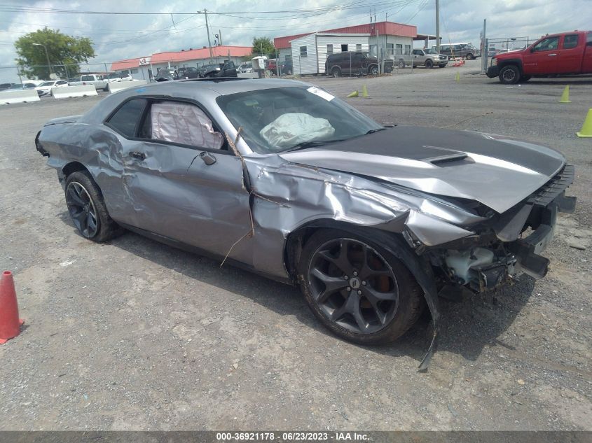 2018 DODGE CHALLENGER SXT PLUS - 2C3CDZAG4JH276734