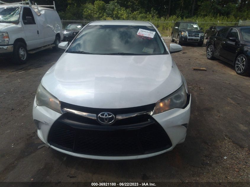 2015 TOYOTA CAMRY XLE/SE/LE/XSE - 4T1BF1FK6FU115625