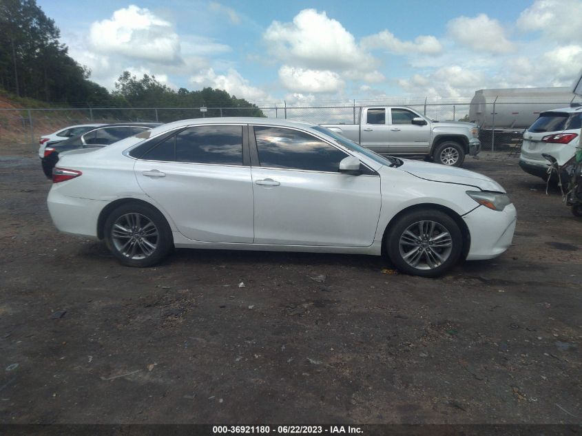 2015 TOYOTA CAMRY XLE/SE/LE/XSE - 4T1BF1FK6FU115625