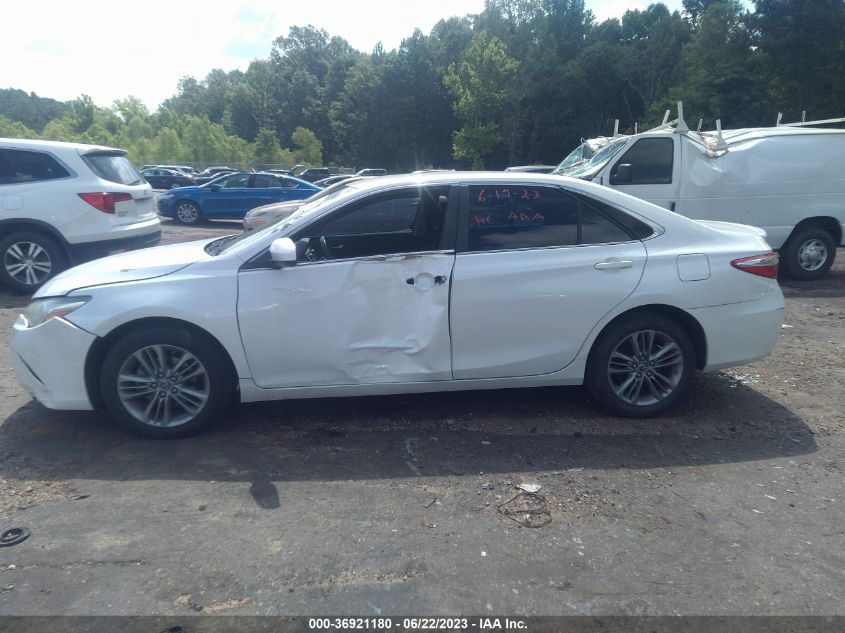 2015 TOYOTA CAMRY XLE/SE/LE/XSE - 4T1BF1FK6FU115625
