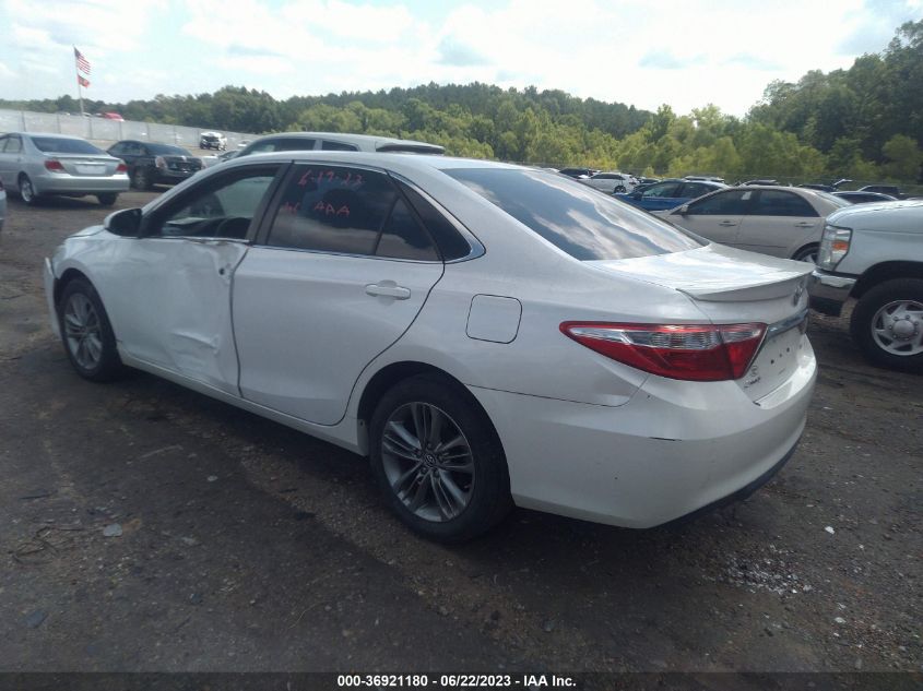 2015 TOYOTA CAMRY XLE/SE/LE/XSE - 4T1BF1FK6FU115625