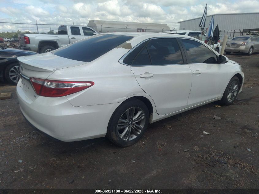 2015 TOYOTA CAMRY XLE/SE/LE/XSE - 4T1BF1FK6FU115625