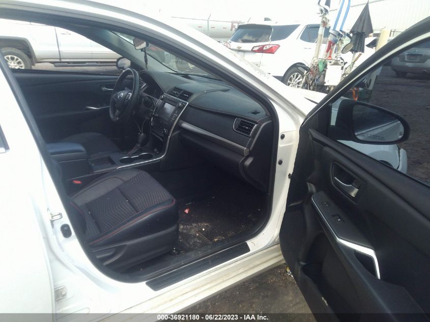 2015 TOYOTA CAMRY XLE/SE/LE/XSE - 4T1BF1FK6FU115625