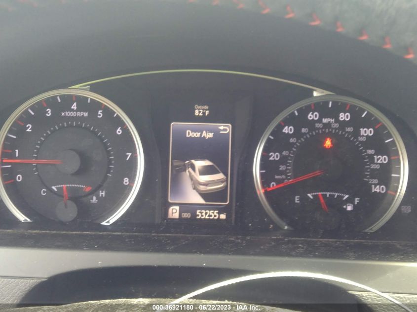 2015 TOYOTA CAMRY XLE/SE/LE/XSE - 4T1BF1FK6FU115625