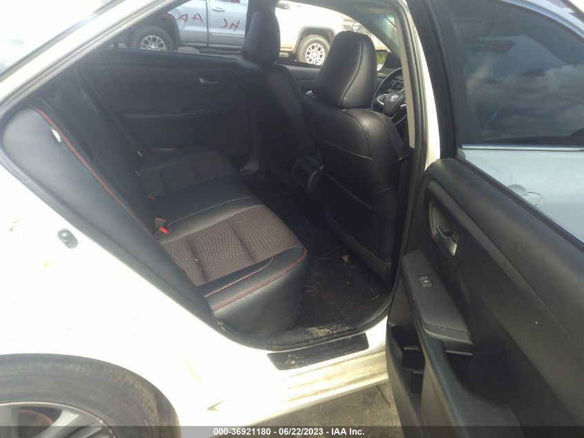 2015 TOYOTA CAMRY XLE/SE/LE/XSE - 4T1BF1FK6FU115625