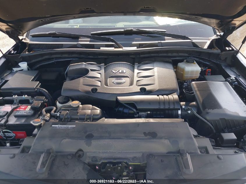2018 NISSAN ARMADA PLATINUM - JN8AY2NC7J9553760