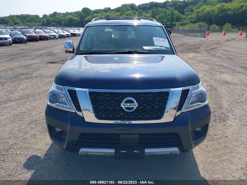 2018 NISSAN ARMADA PLATINUM - JN8AY2NC7J9553760