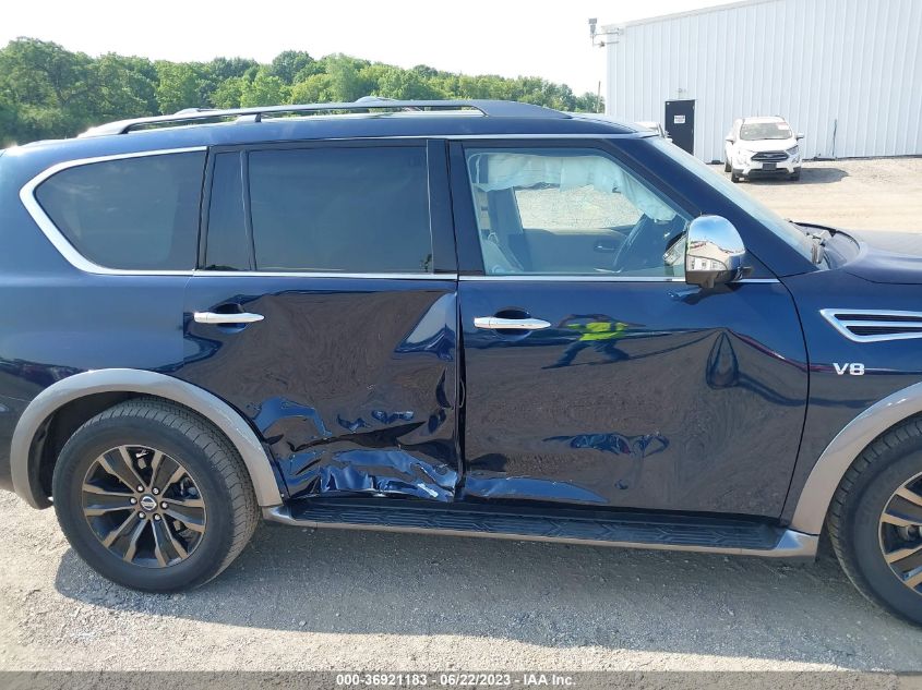 2018 NISSAN ARMADA PLATINUM - JN8AY2NC7J9553760