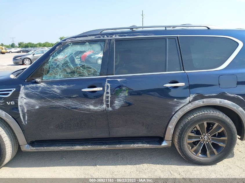 2018 NISSAN ARMADA PLATINUM - JN8AY2NC7J9553760
