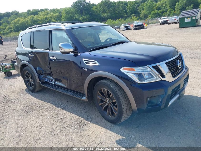 2018 NISSAN ARMADA PLATINUM - JN8AY2NC7J9553760
