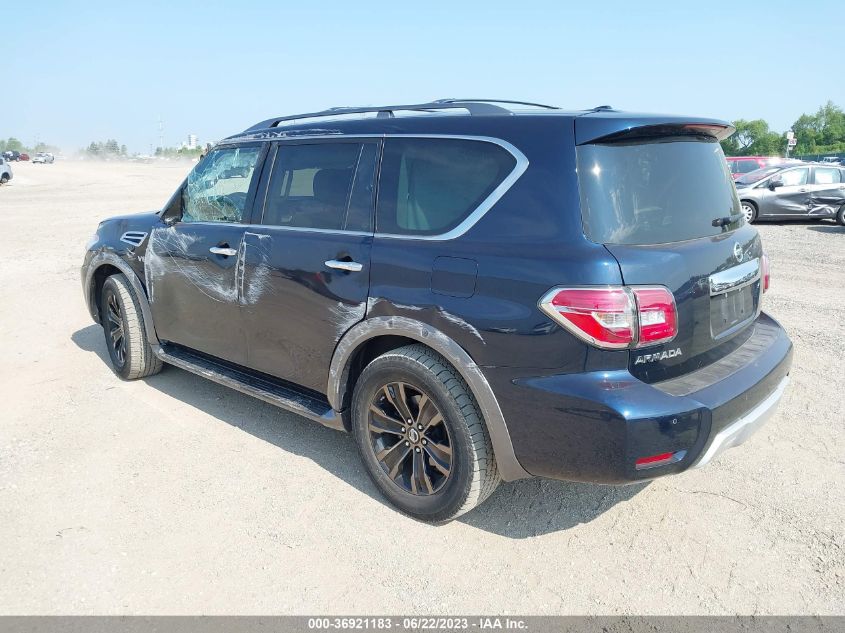 2018 NISSAN ARMADA PLATINUM - JN8AY2NC7J9553760