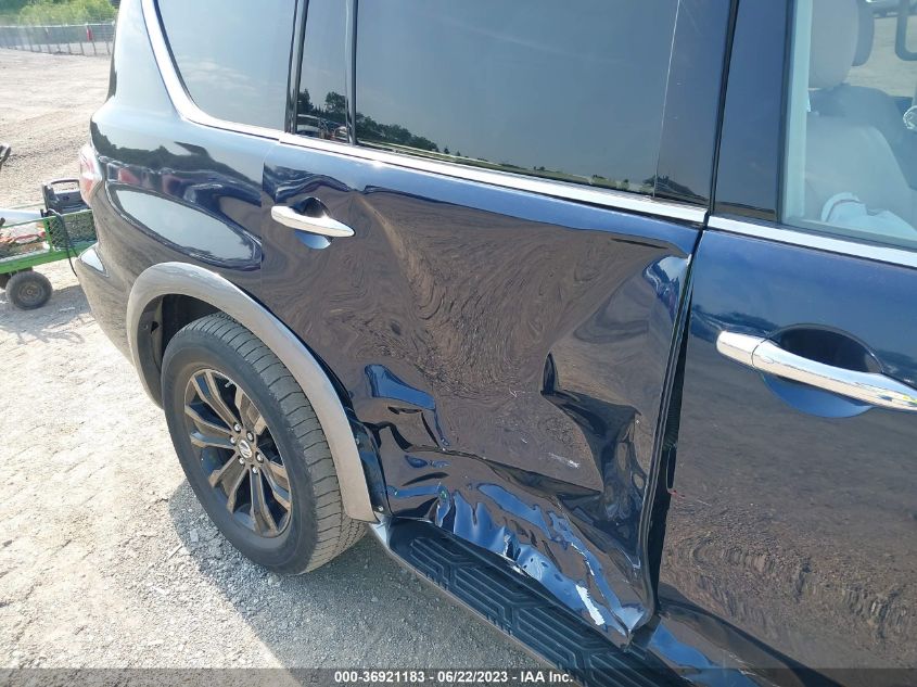 2018 NISSAN ARMADA PLATINUM - JN8AY2NC7J9553760