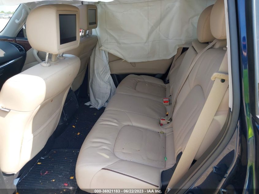 2018 NISSAN ARMADA PLATINUM - JN8AY2NC7J9553760
