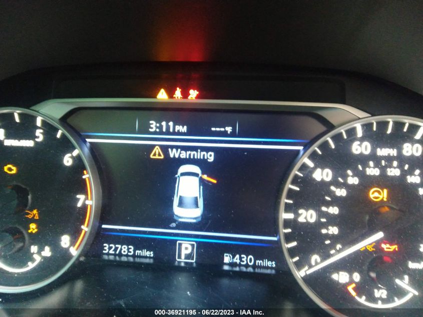 2020 NISSAN ALTIMA SR - 1N4BL4CV0LC174156