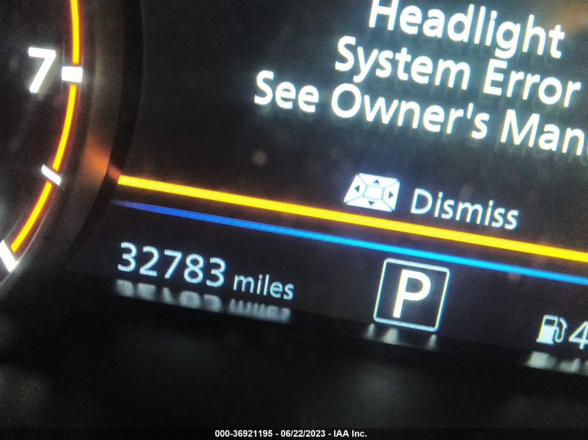 2020 NISSAN ALTIMA SR - 1N4BL4CV0LC174156