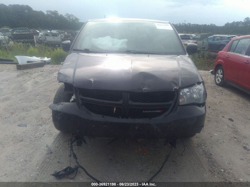 2018 DODGE GRAND CARAVAN SE - 2C4RDGBG9JR153594