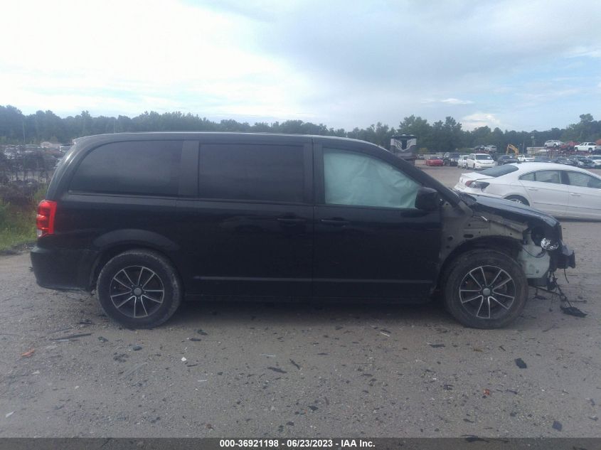 2018 DODGE GRAND CARAVAN SE - 2C4RDGBG9JR153594