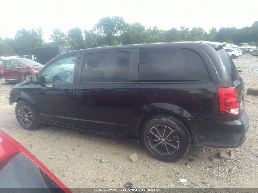 2018 DODGE GRAND CARAVAN SE - 2C4RDGBG9JR153594