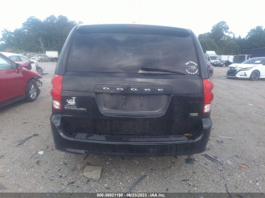 2018 DODGE GRAND CARAVAN SE - 2C4RDGBG9JR153594