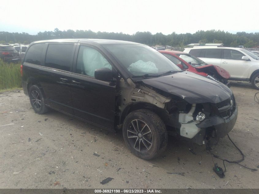 2018 DODGE GRAND CARAVAN SE - 2C4RDGBG9JR153594