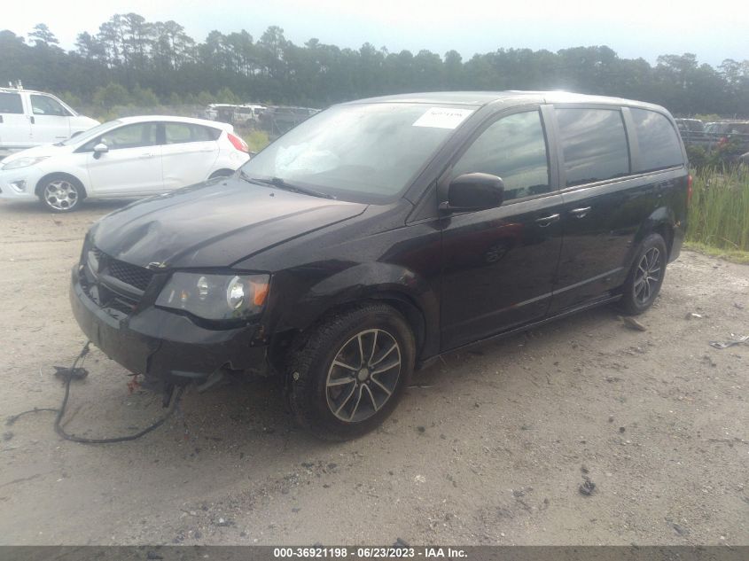 2018 DODGE GRAND CARAVAN SE - 2C4RDGBG9JR153594