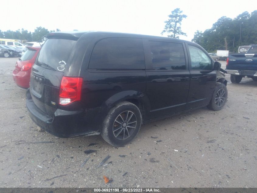 2018 DODGE GRAND CARAVAN SE - 2C4RDGBG9JR153594