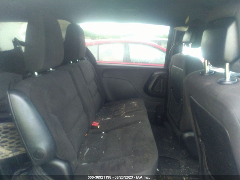 2018 DODGE GRAND CARAVAN SE - 2C4RDGBG9JR153594