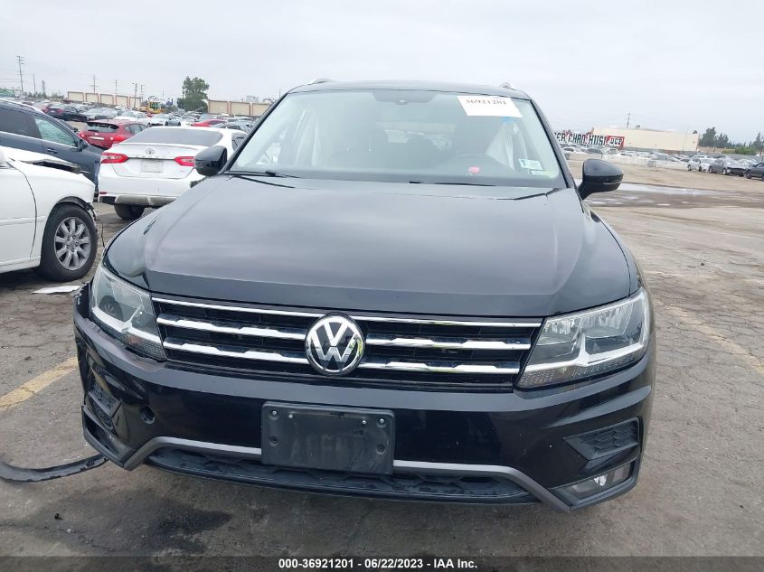 2018 VOLKSWAGEN TIGUAN SEL/SE - 3VV3B7AX4JM016259